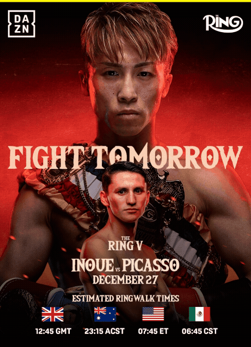 Ring 5 Fight Tomorrow