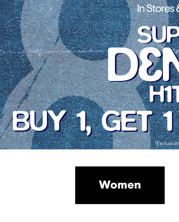 Buy 1 Get 1 Free Jeans & Shorts Shop Women