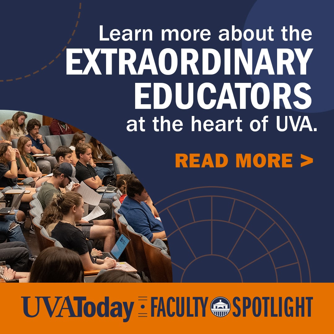 UVA Today | Faculty Spotlight