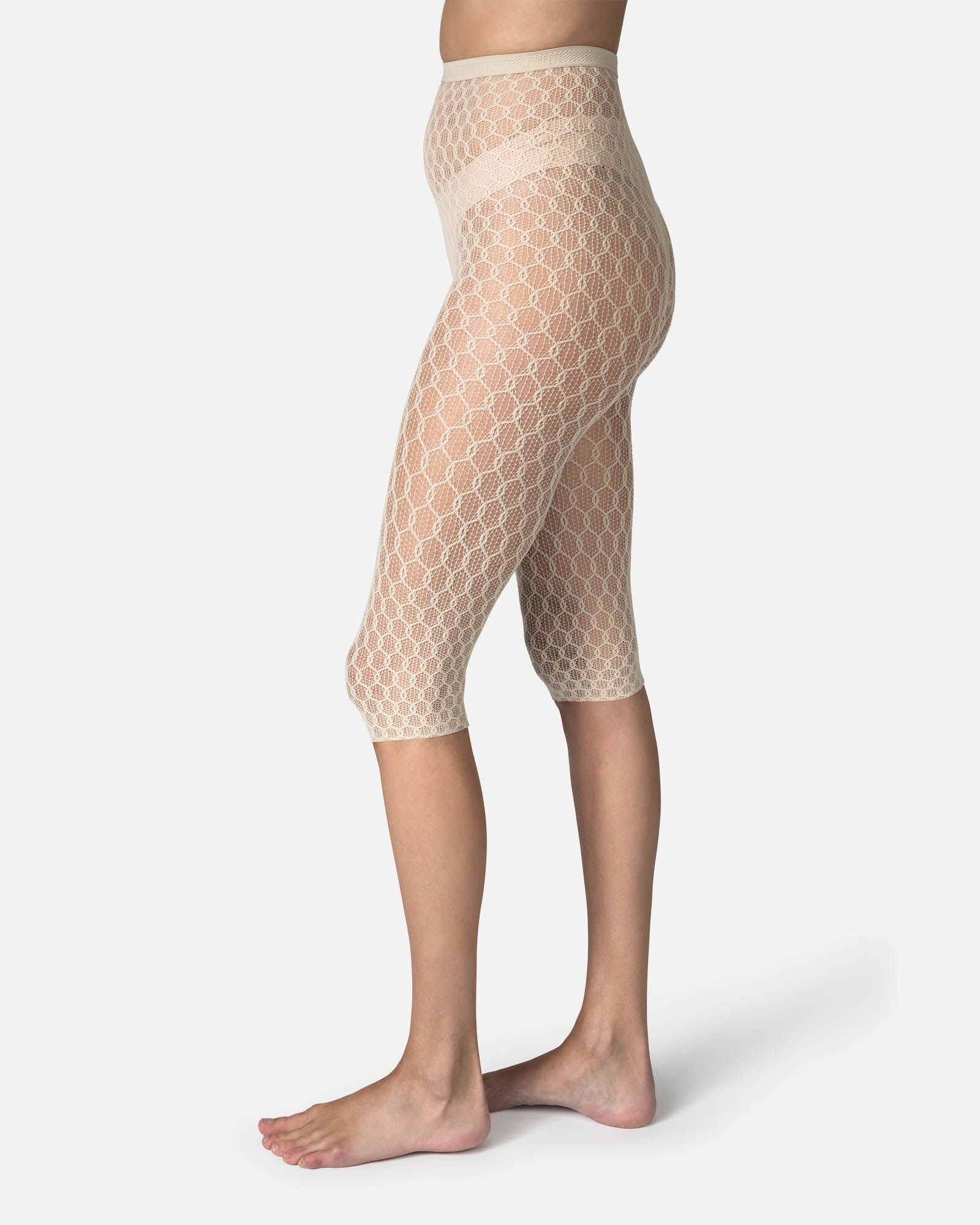 Laura Net Capri Oyster Grey