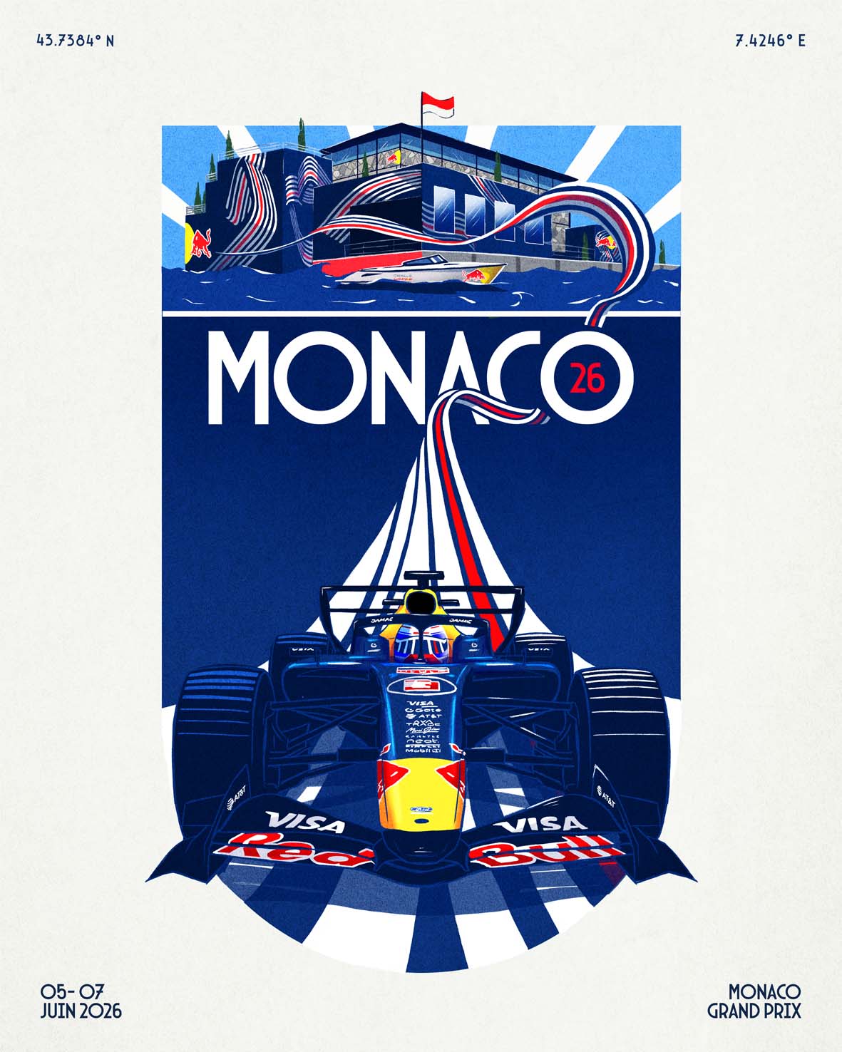 Download the Monaco Grand Prix Poster