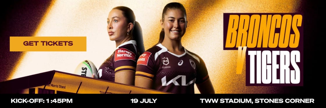 Rd 3 v Tigers - NRLW Ticketing 2