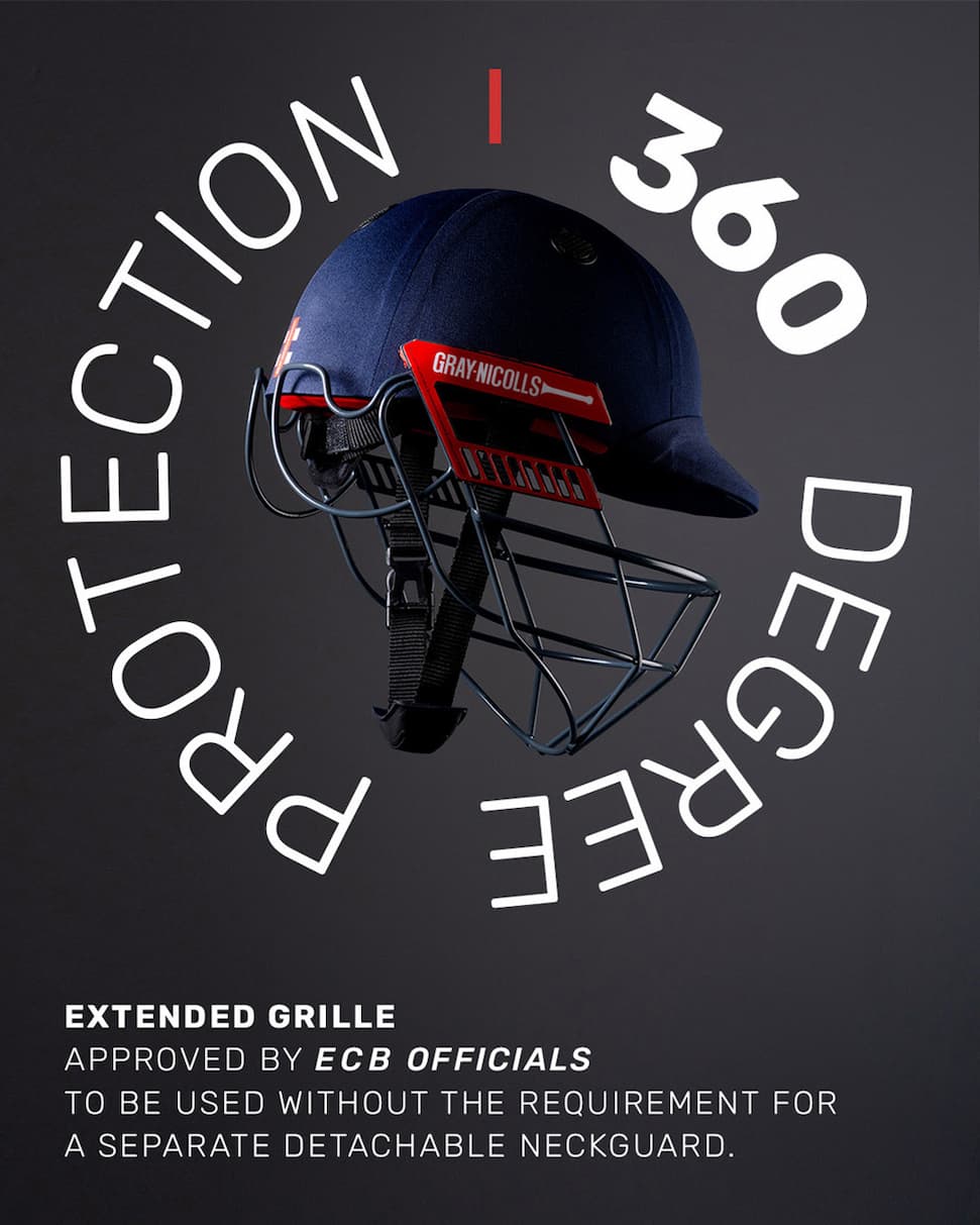 Ultimate 360 Cricket Helmet
