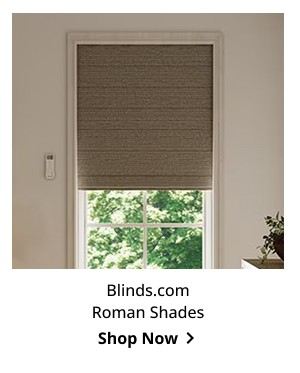Blinds.com Roman Shades | Shop Now >
