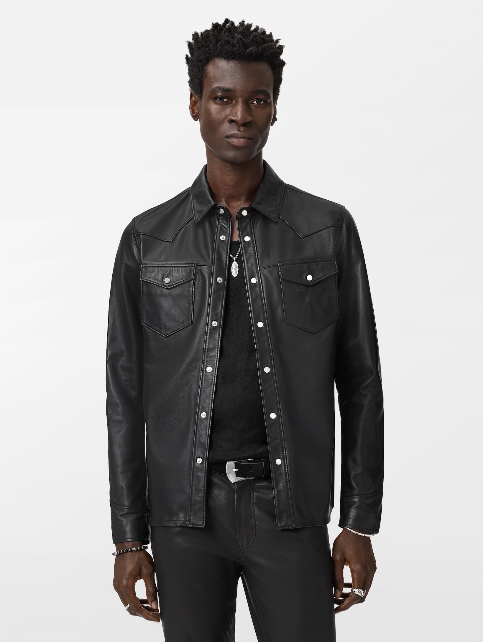 SAGE SHIRT JACKET