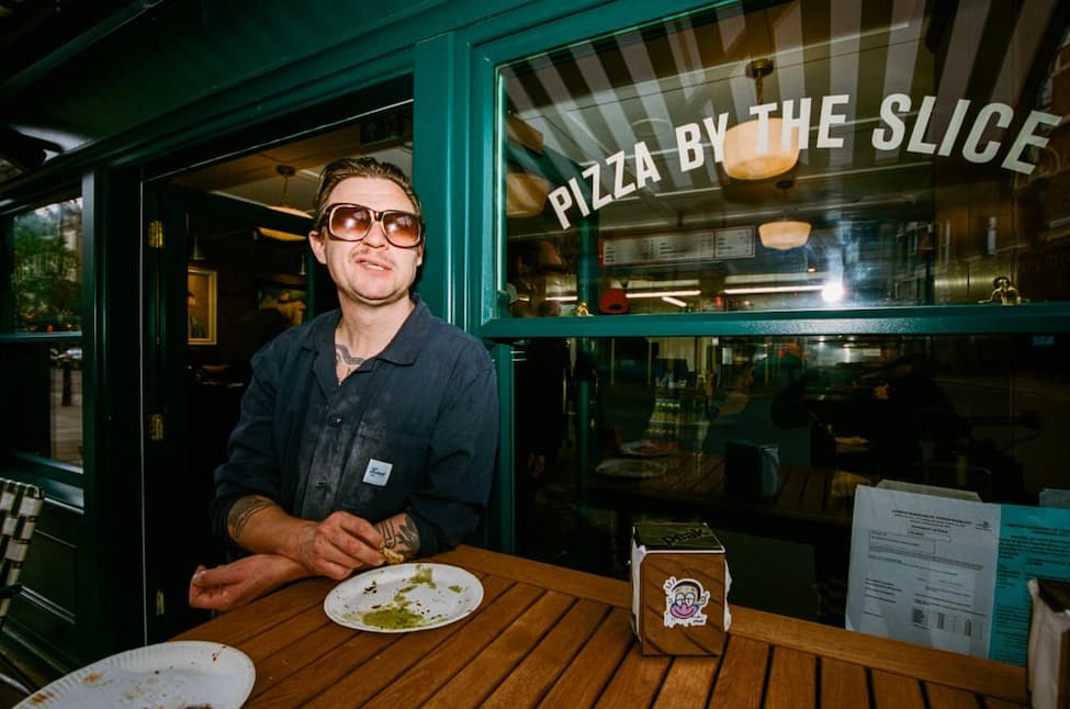 Pizza with Frank vinnies