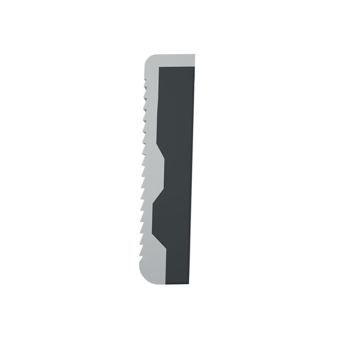 Putter Face Cutaway