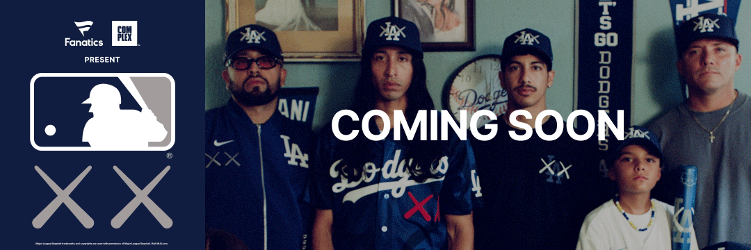 MLB X KAWS