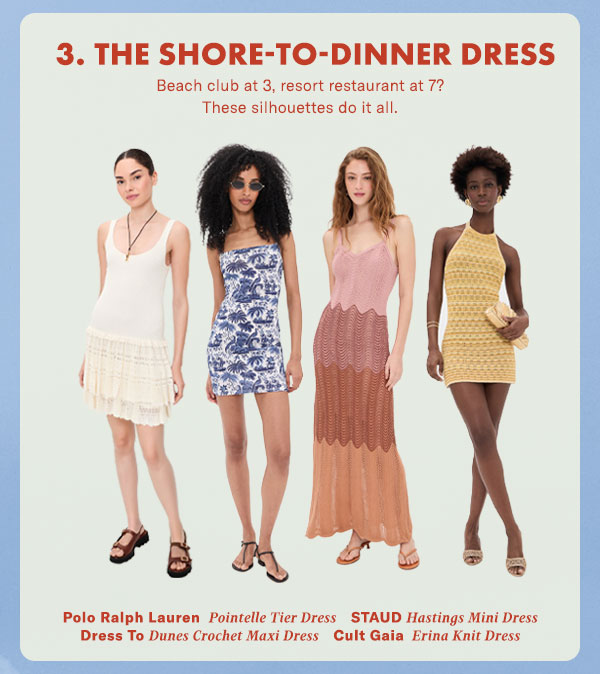 The Shore-to-Dinner Dress