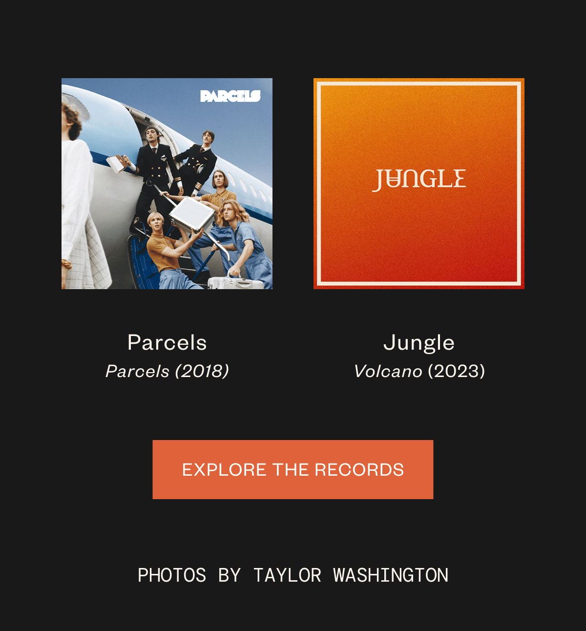Explorte the records.
