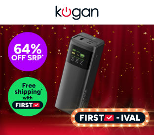 Kogan EnergyMax 24000mAh 200W PD Power Bank with Smart Digital Display Product Image