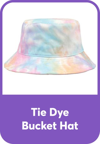 Tie Dye Bucket Hat