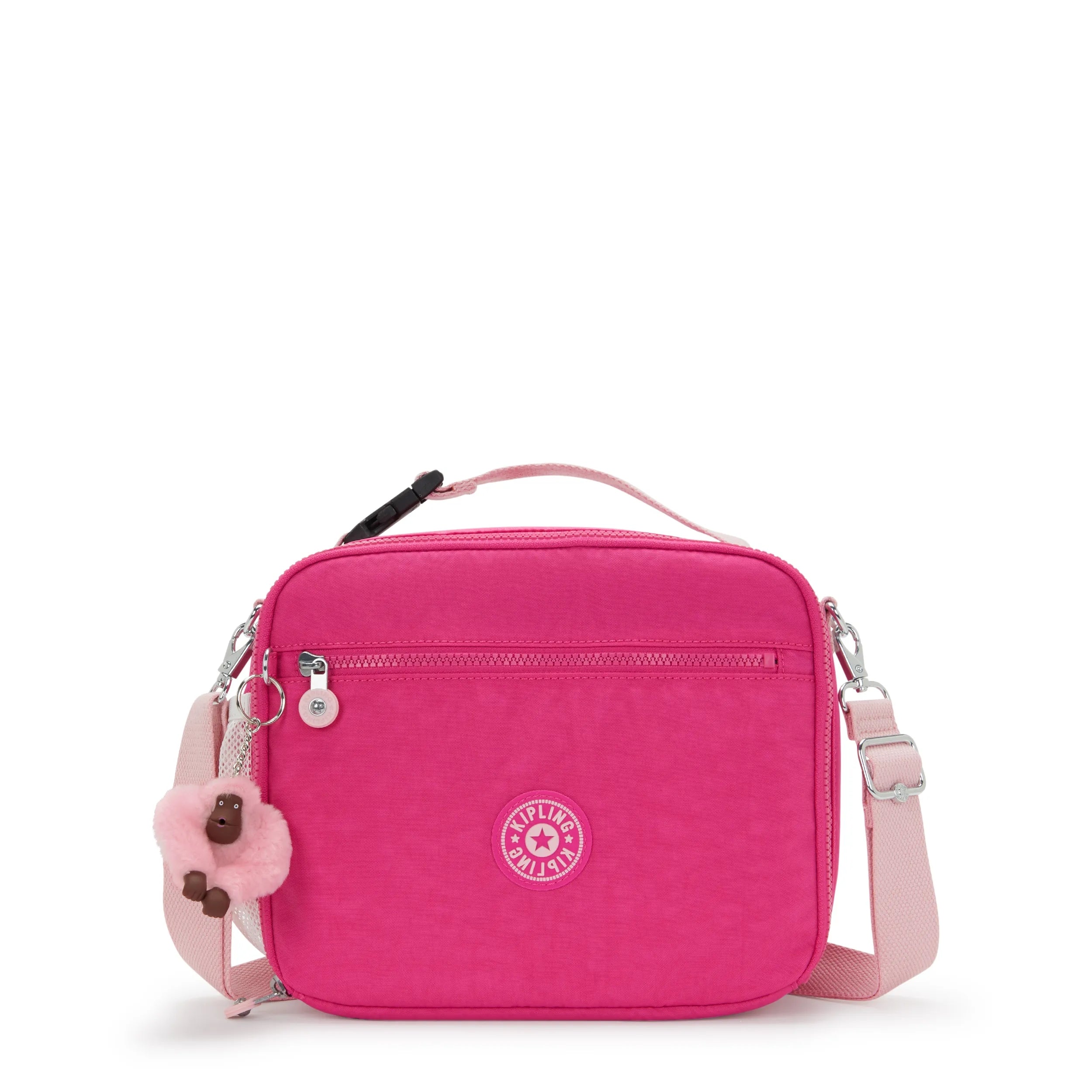 Ermy Lunch Bag-Intense Rose