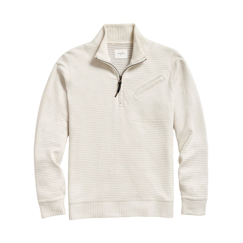 Billy Reid Quilted Half Zip