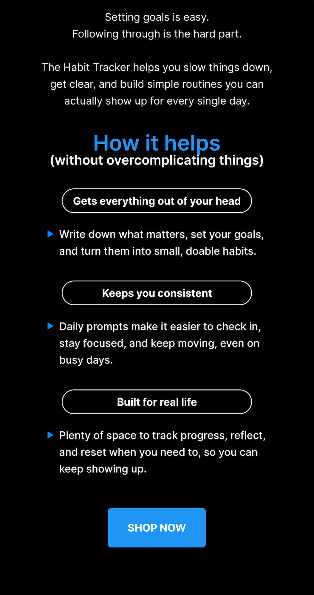 How it helps