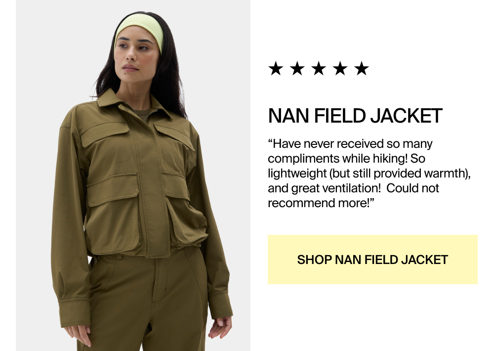 Shop Nan Field Jacket in Martini