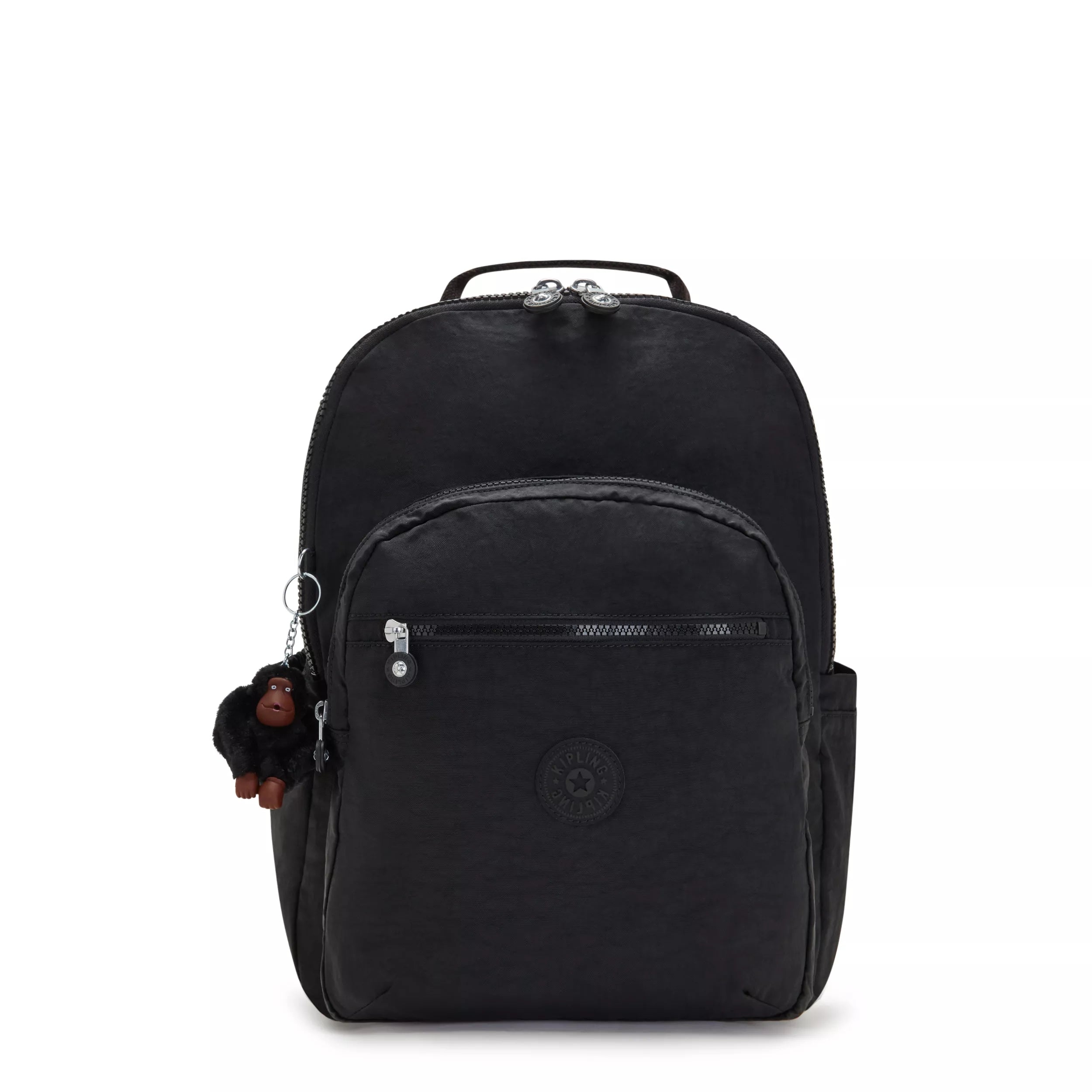 Seoul Large 15" Laptop Backpack-True Black