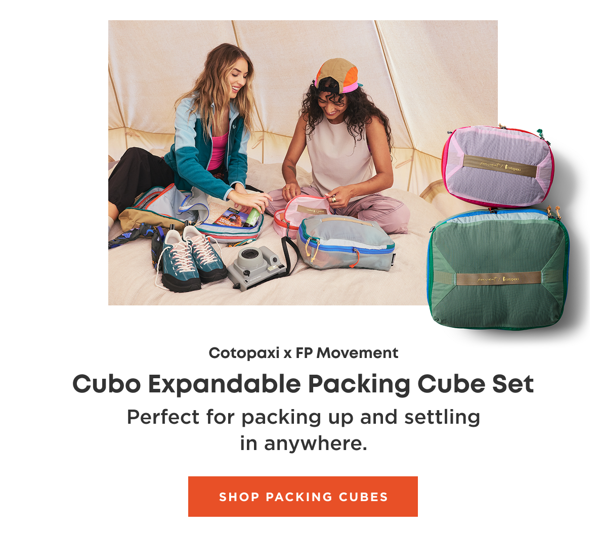 Shop Packing Cubes