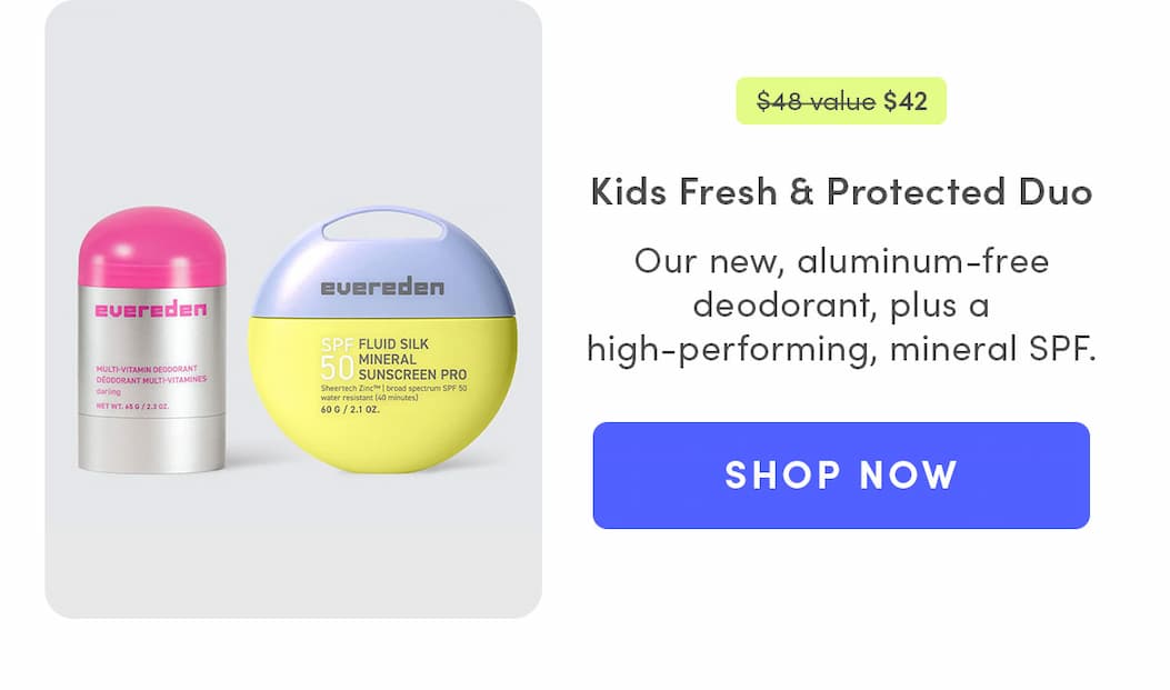 Kids Fresh & Protected Duo