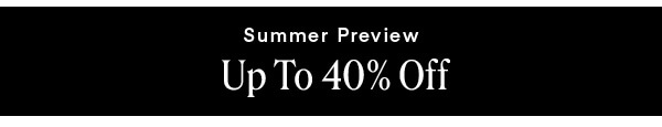 Shop Summer Preview