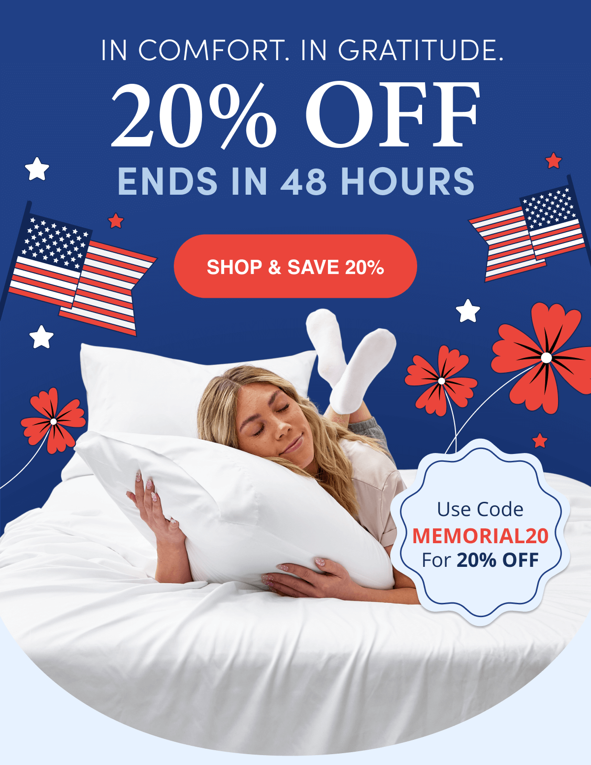 20% OFF Ends in 48 Hours