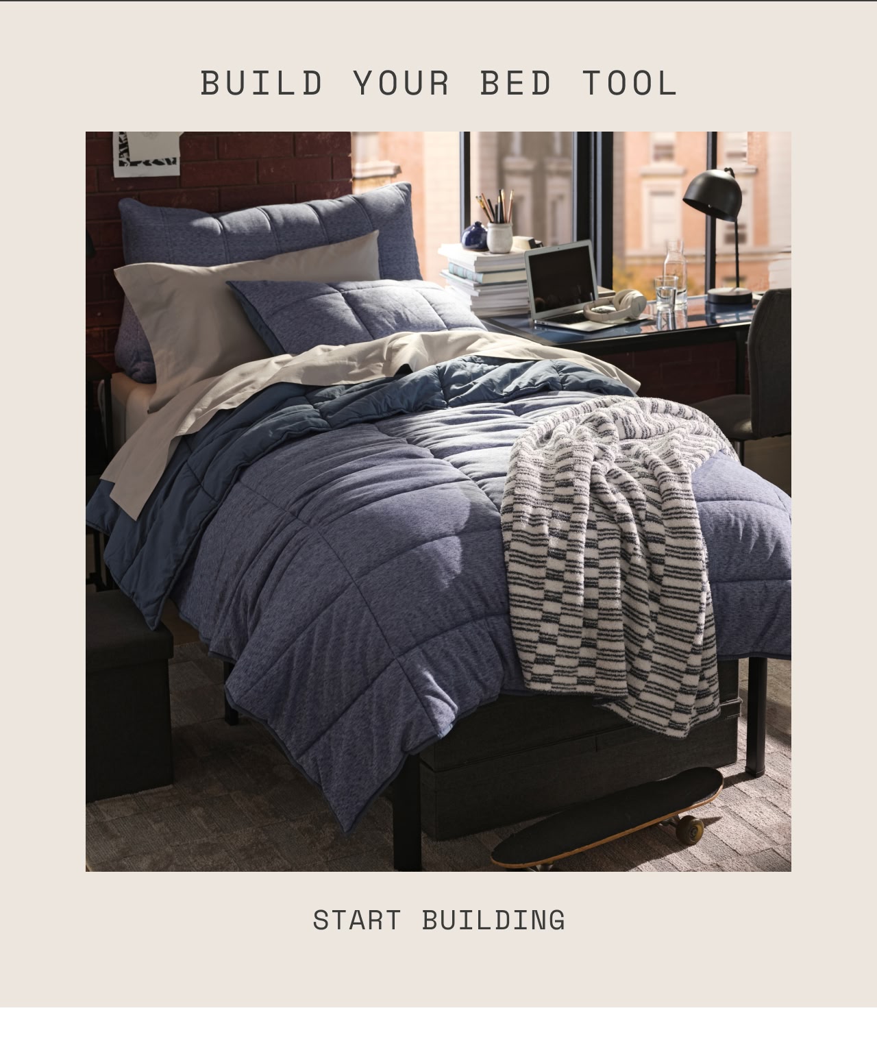 BUILD YOUR BED TOOL
