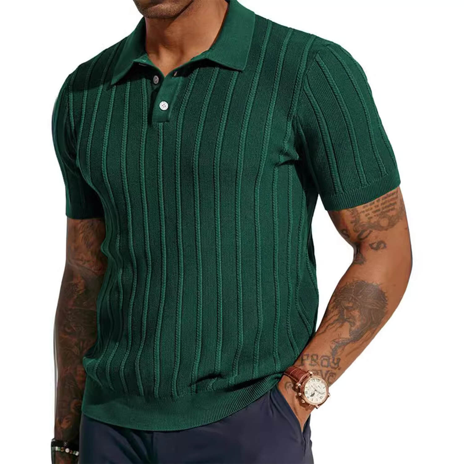 Dino Tabucci Knit Polos