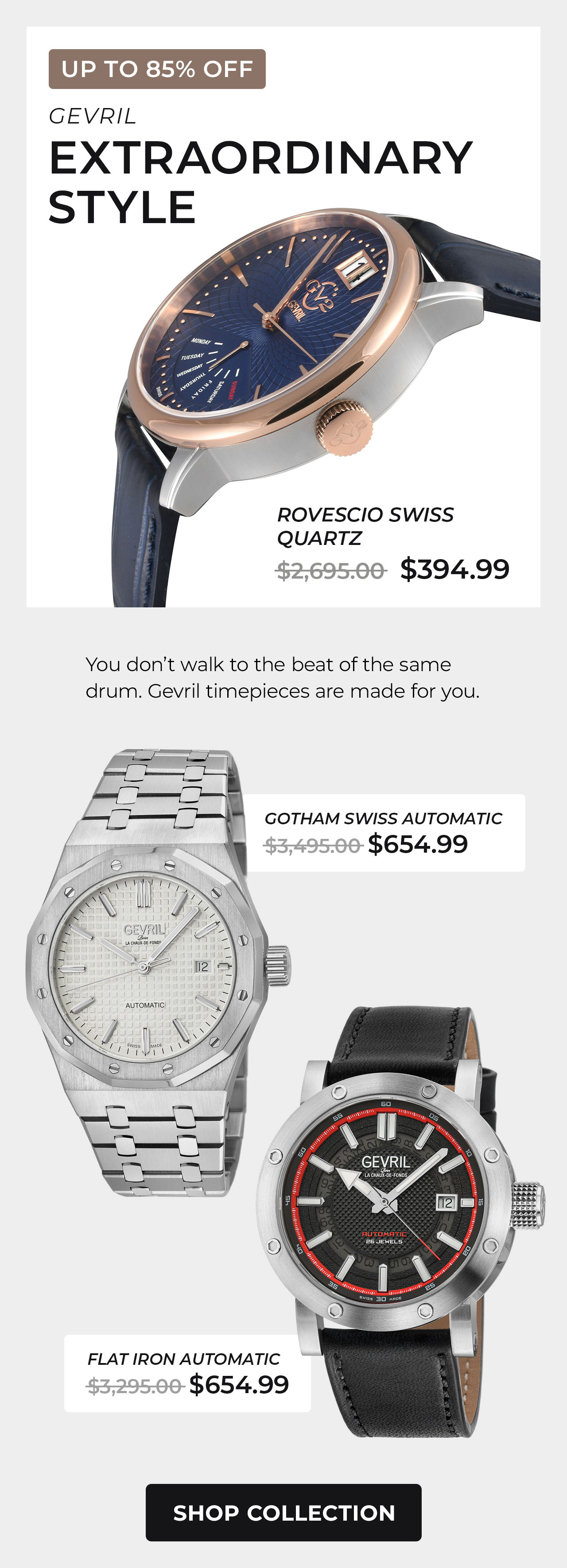 Gevril Timepieces