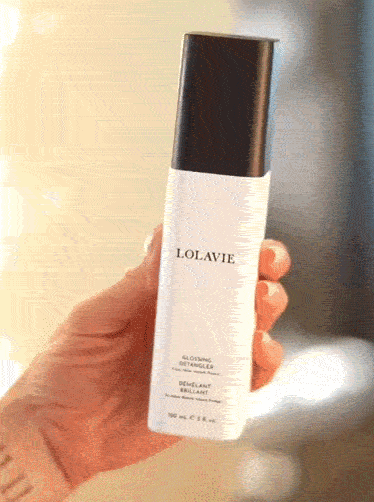 Glossing Detangler