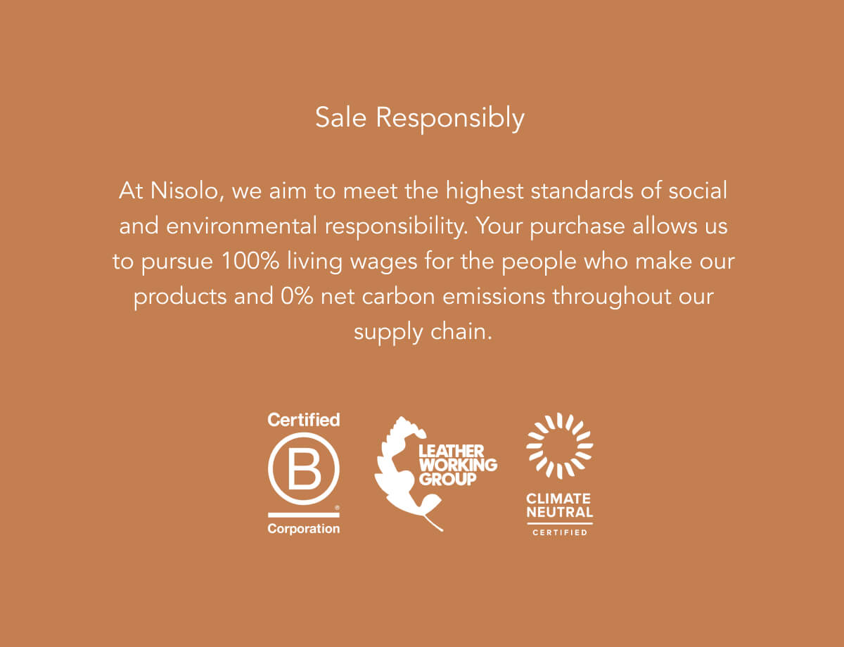 Sale Responsibly