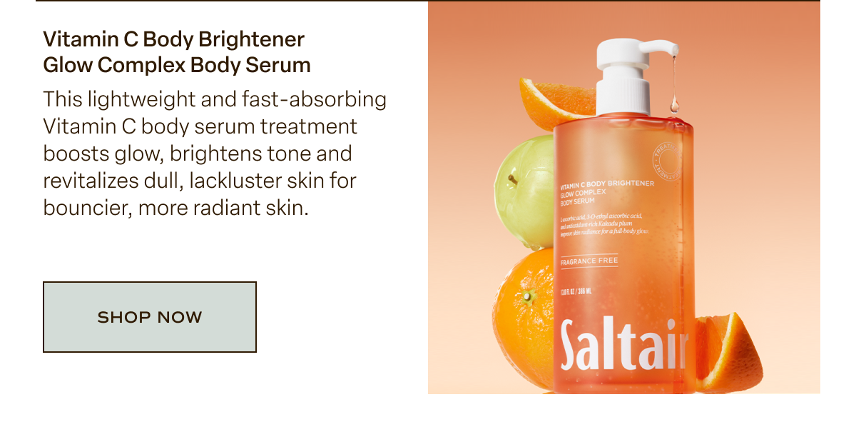 Vitamin C Body Brightener Glow Complex Body Serum