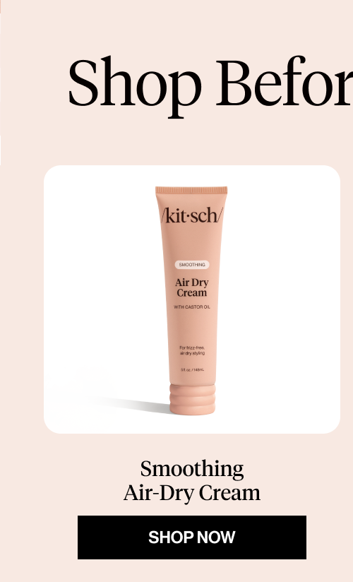 Smoothing Air Dry Cream