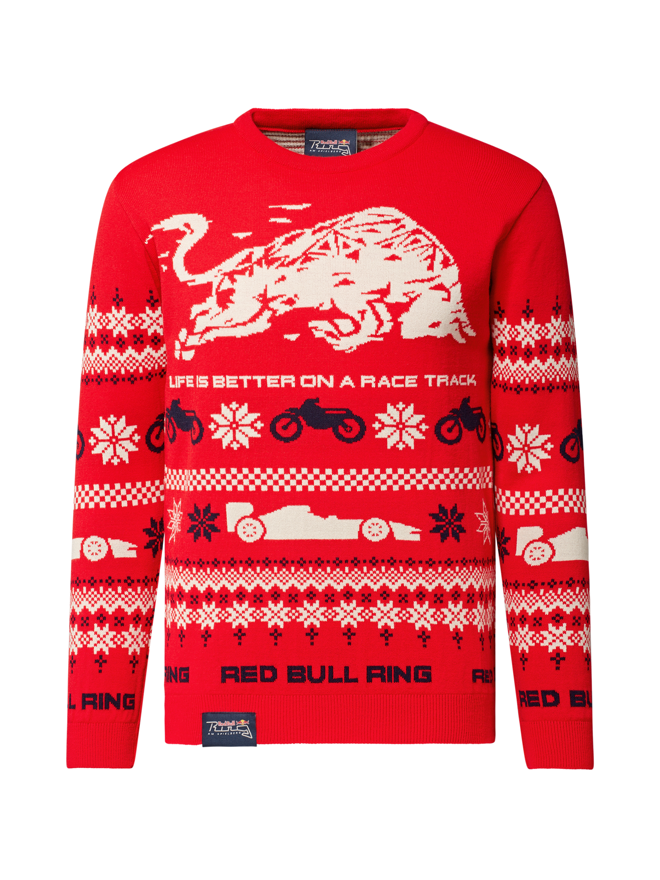 Red Bull Ring Winter Sweater