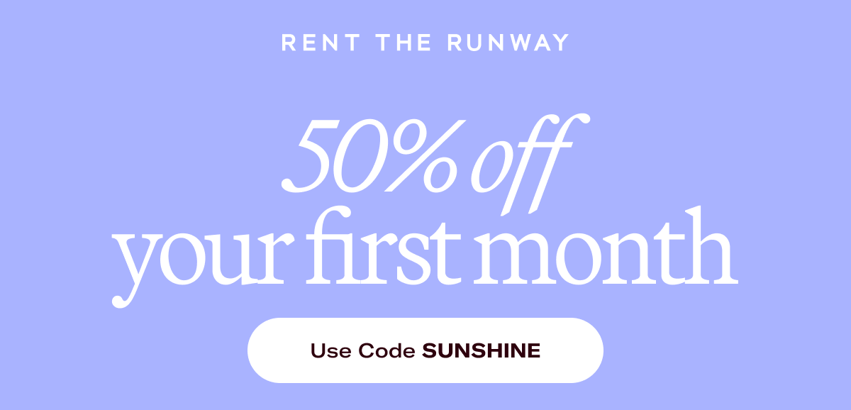 50% off your next month