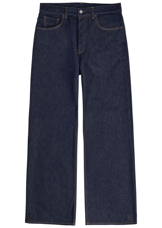 ACNE STUDIOS Wide-leg denim jeans