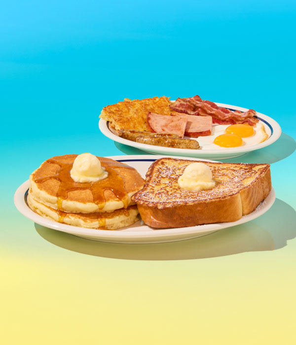 Have It All BreakFEAST featured on a gradient background