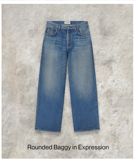 Rounded Baggy in Expression
