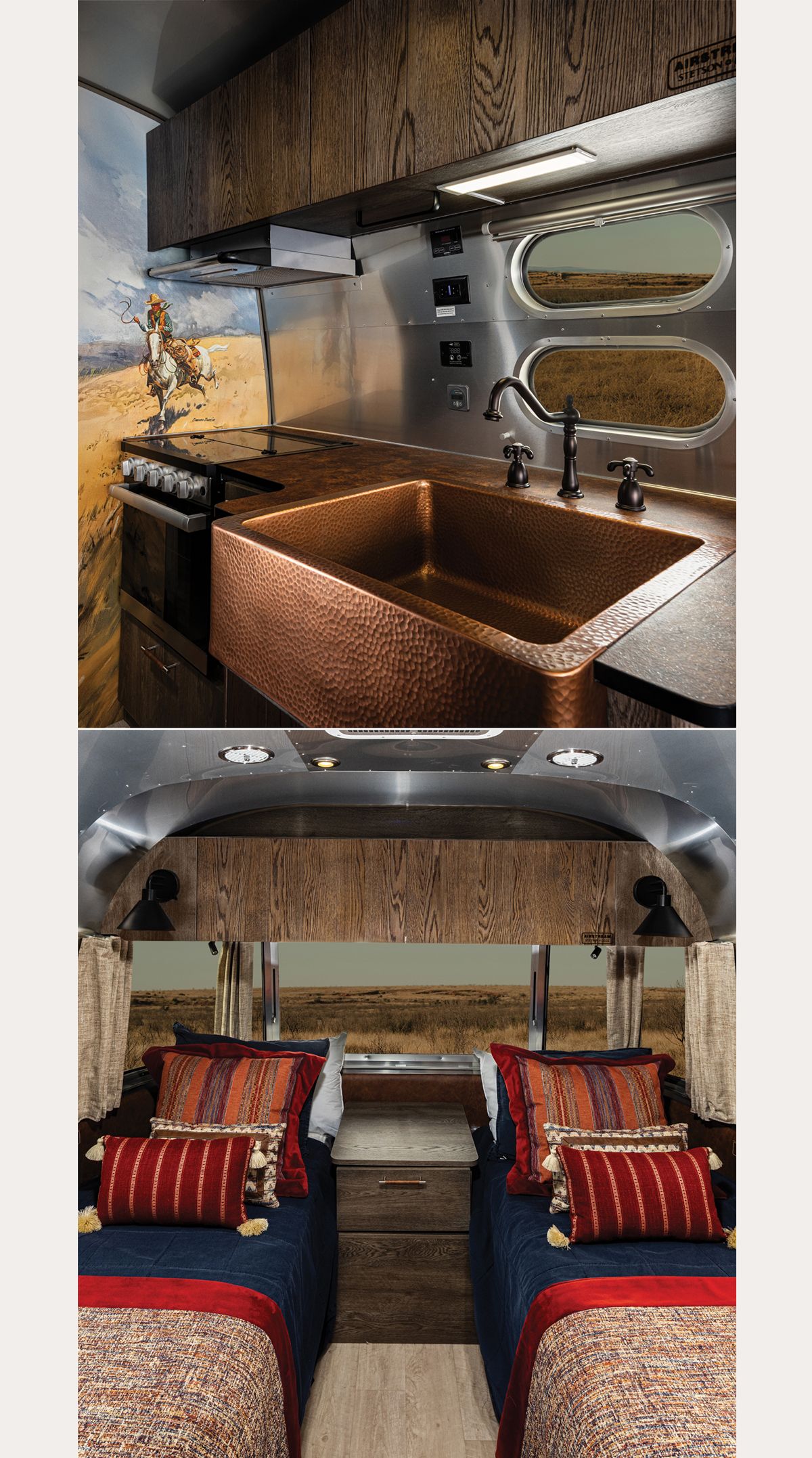 Introducing Airstream X Stetson X 6666