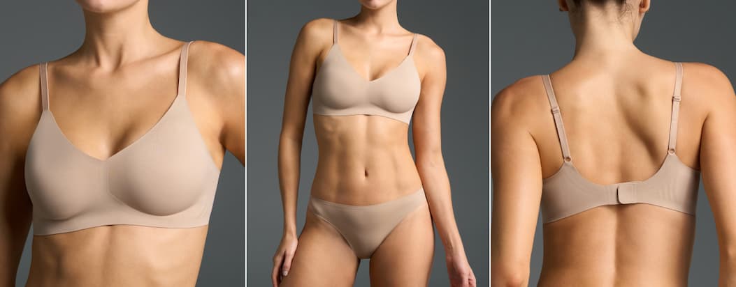 Nude Relief Bra