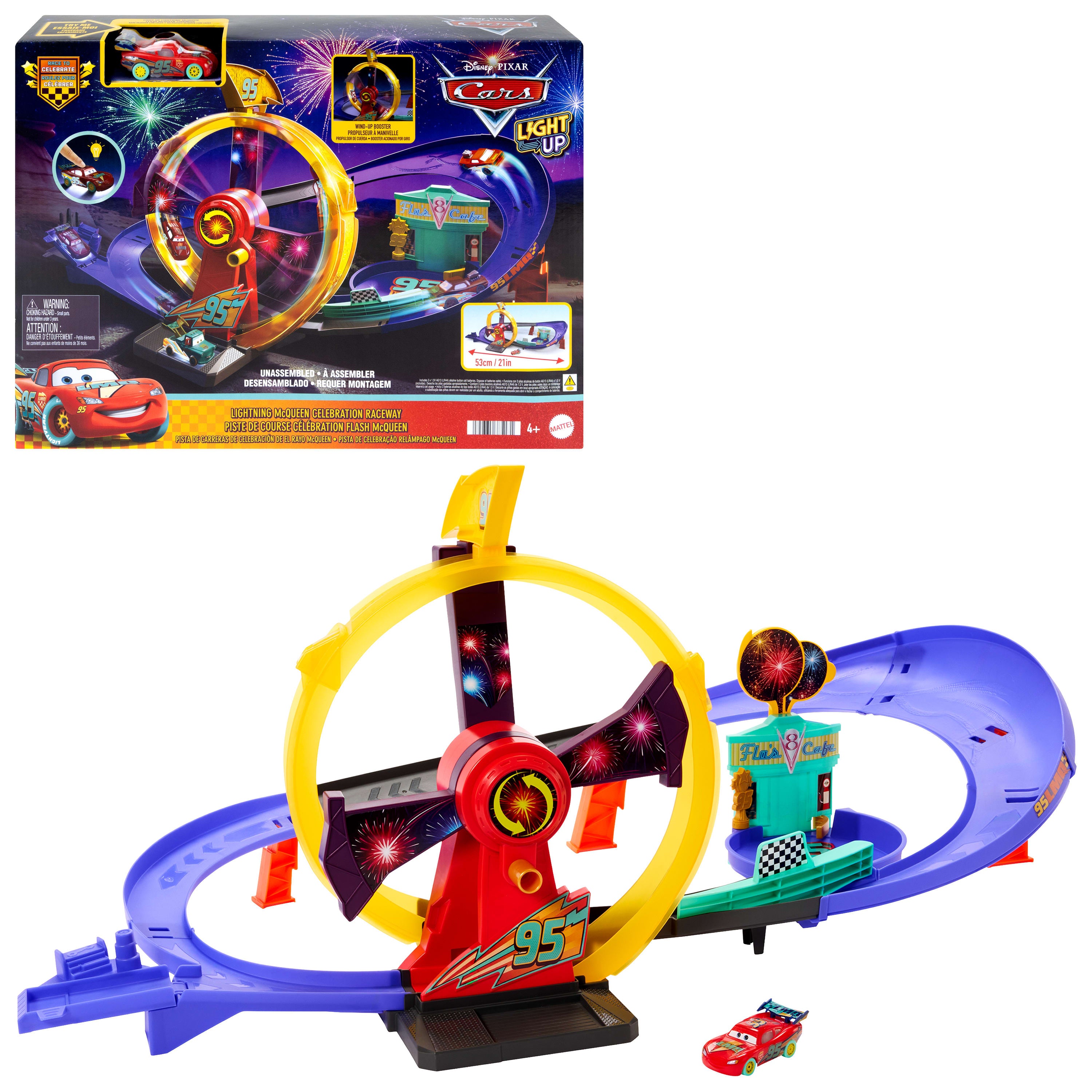 Image of Lightning McQueen Celebration Raceway