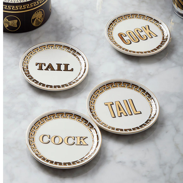 Cock/Tail Coasters