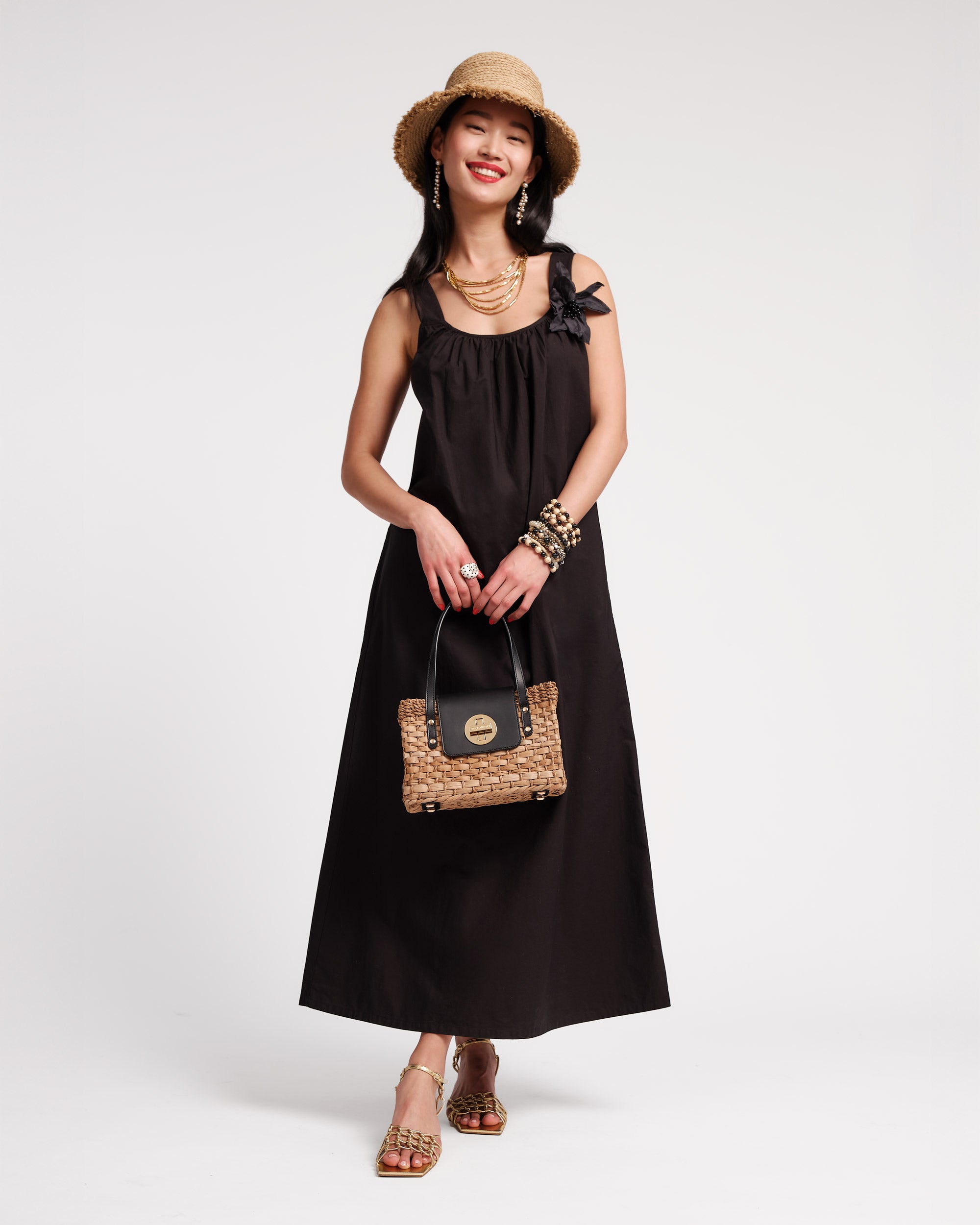 Lynda Maxi Dress Black 