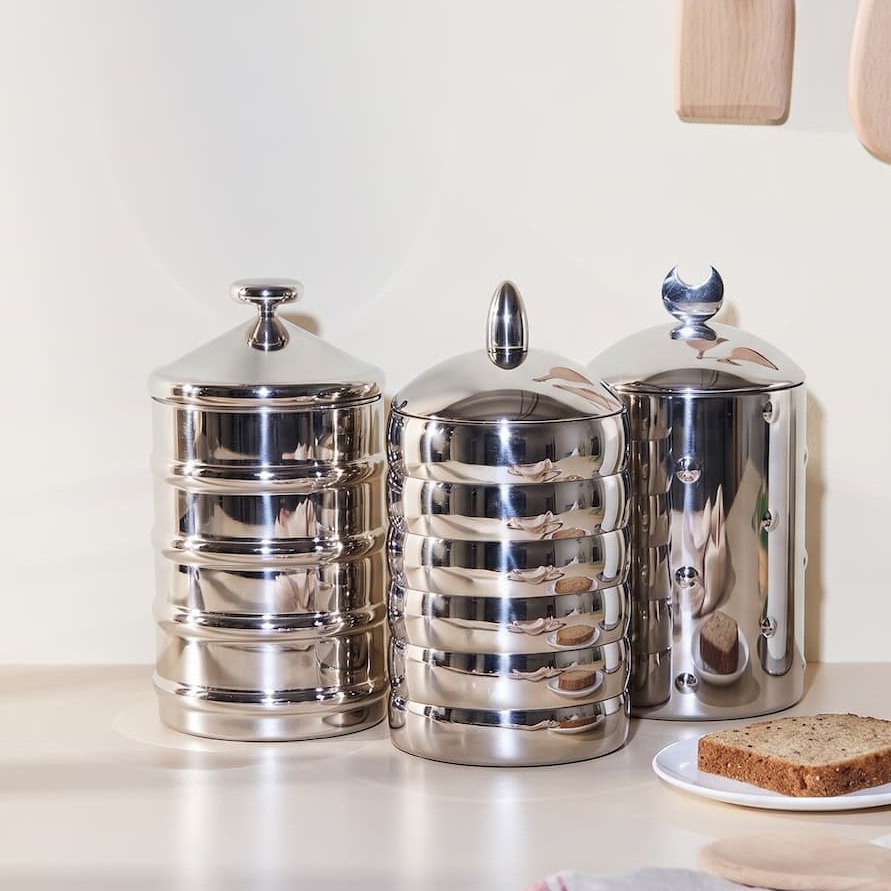 Pentole Edo in una cucina moderna