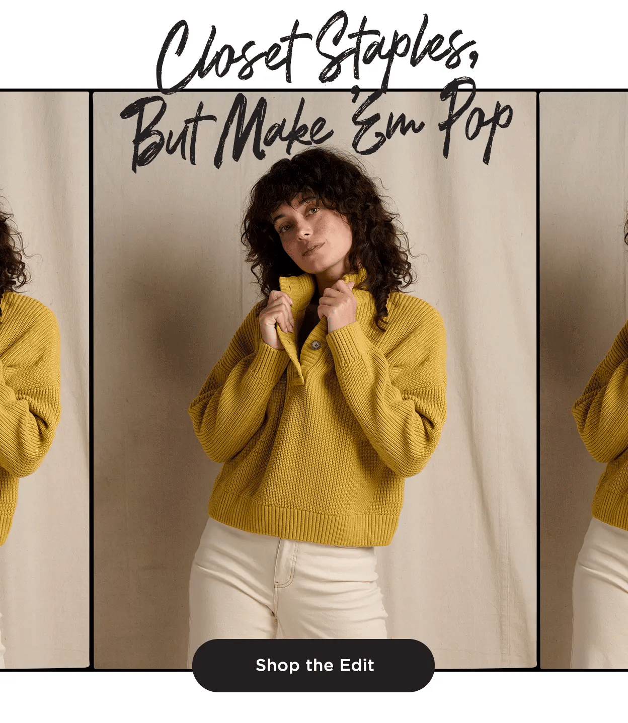 Closet Staples, But Make ’Em Pop