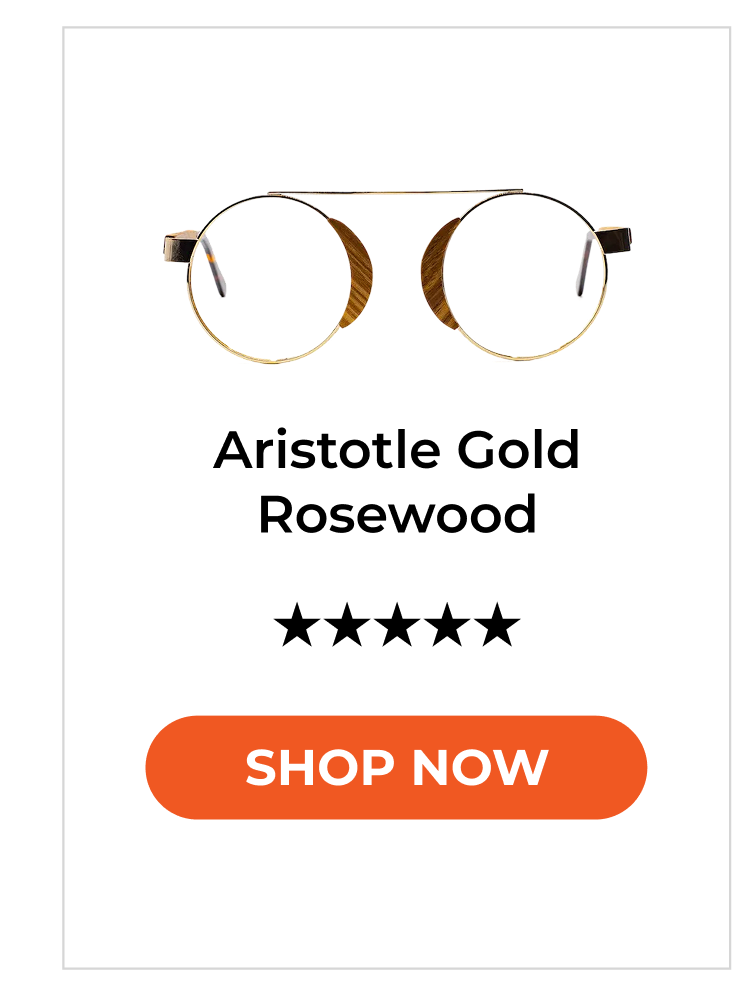 Aristotle Gold Rosewood