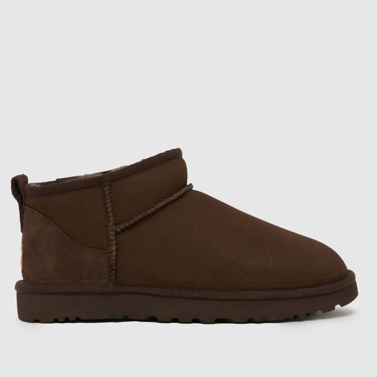 An image of a brown UGG boot