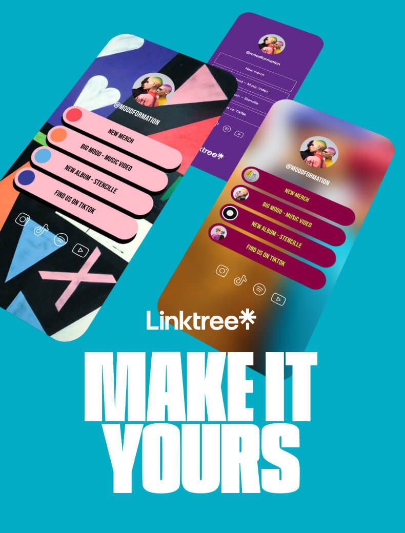 Linktree: Make it yours