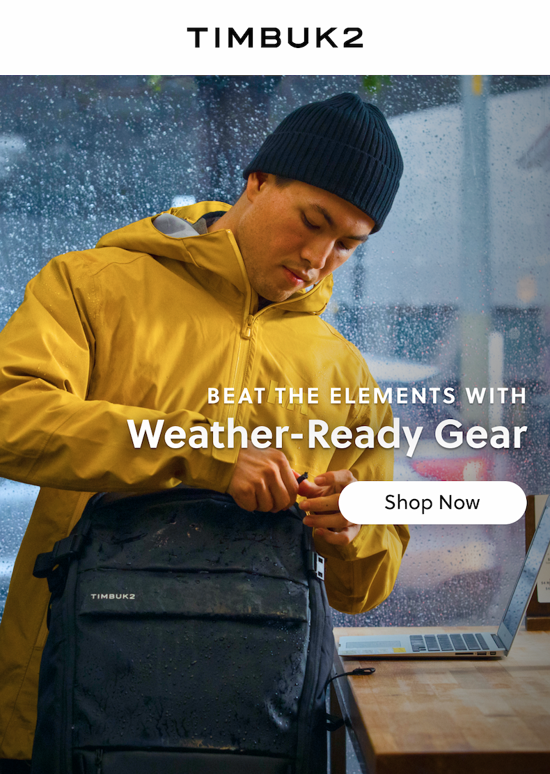 Beat The Elements with weather-ready gear. Shop now