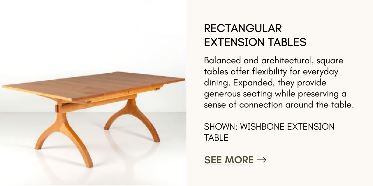 Wishbone Extension Table