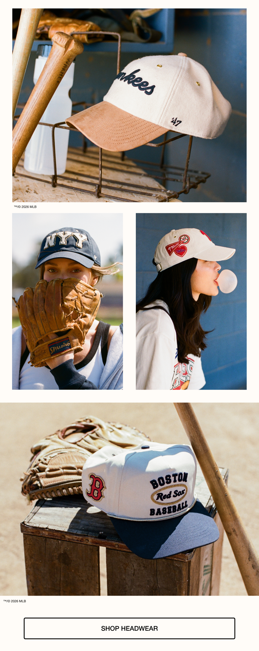 SHOP HEADWEAR